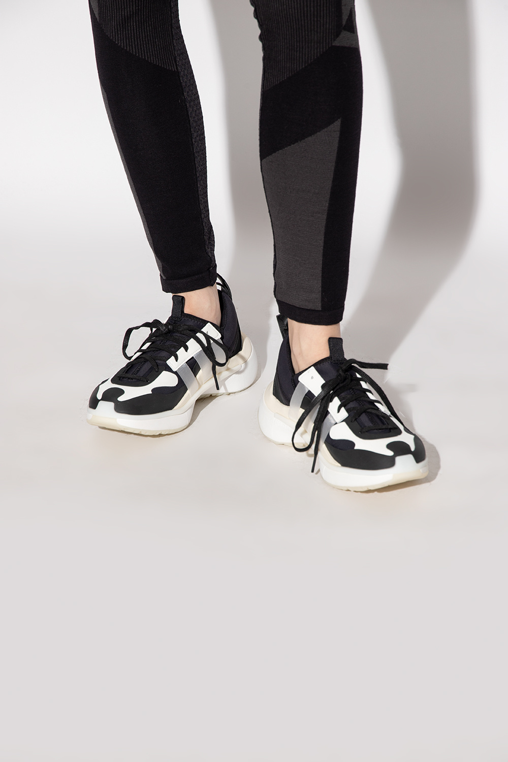 Y-3 Yohji Yamamoto 'Qisan Cozy II' sneakers | Women's Shoes | Vitkac